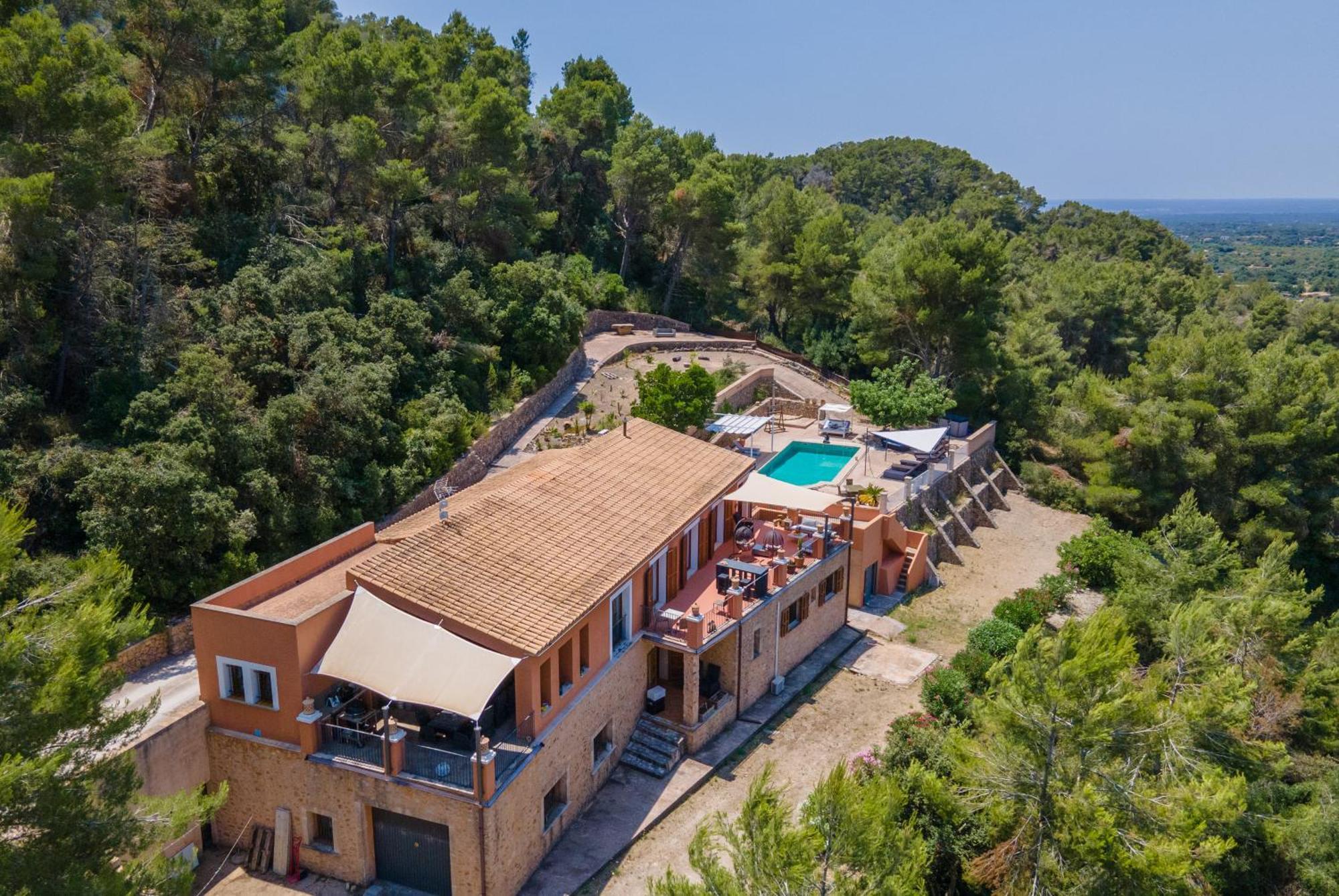 Finca Sa Fuente Феланитс Екстериор снимка
